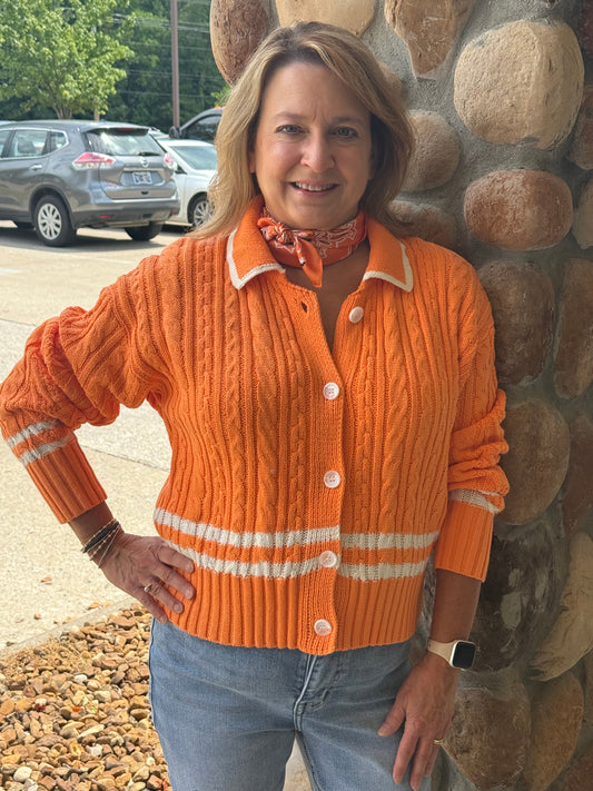Game Day Glow Sweater