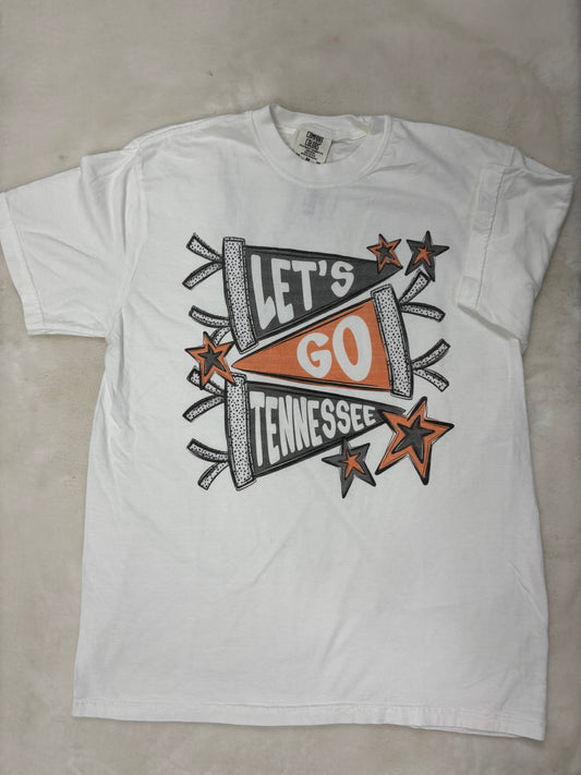 Let's Go TN Pennant Tee