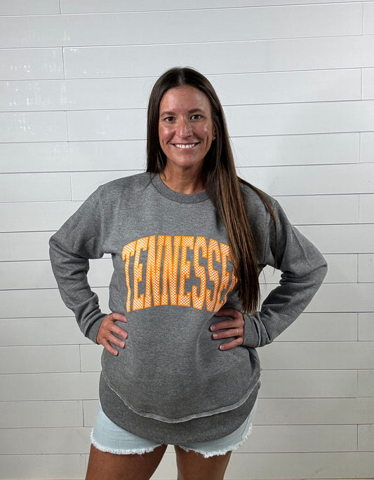 Grey Tennessee Crewneck