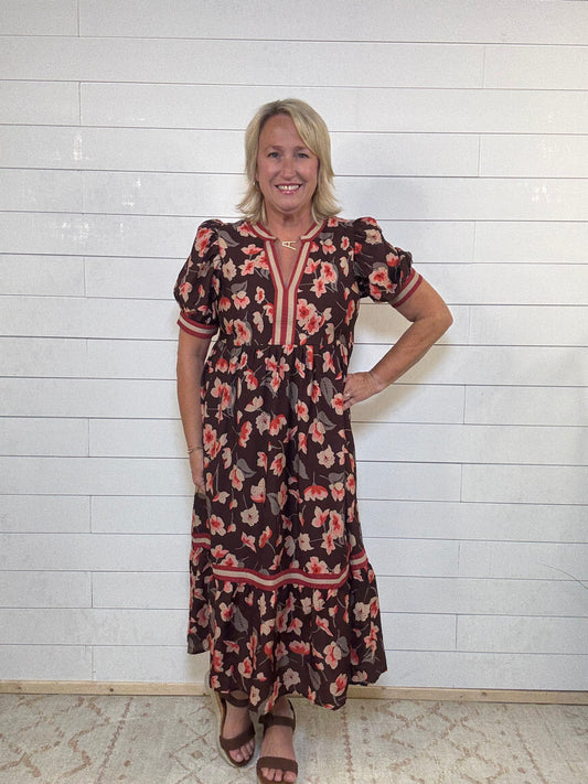 Blossom & Spice Dress