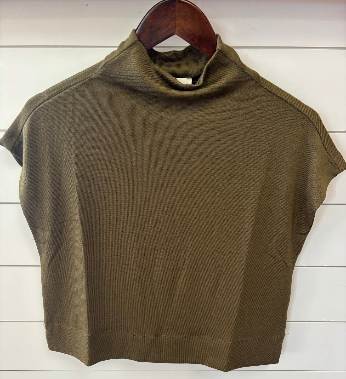 Mock Neck Top
