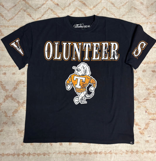 Black Volunteer Smokey