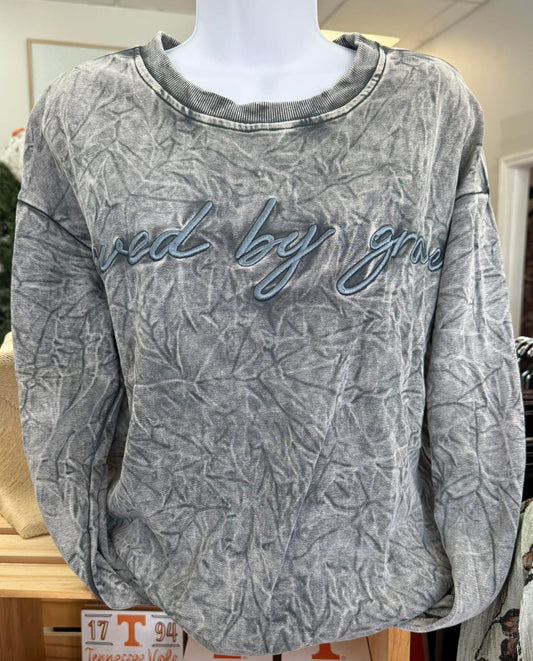 Saved By Grace Sweatshirt