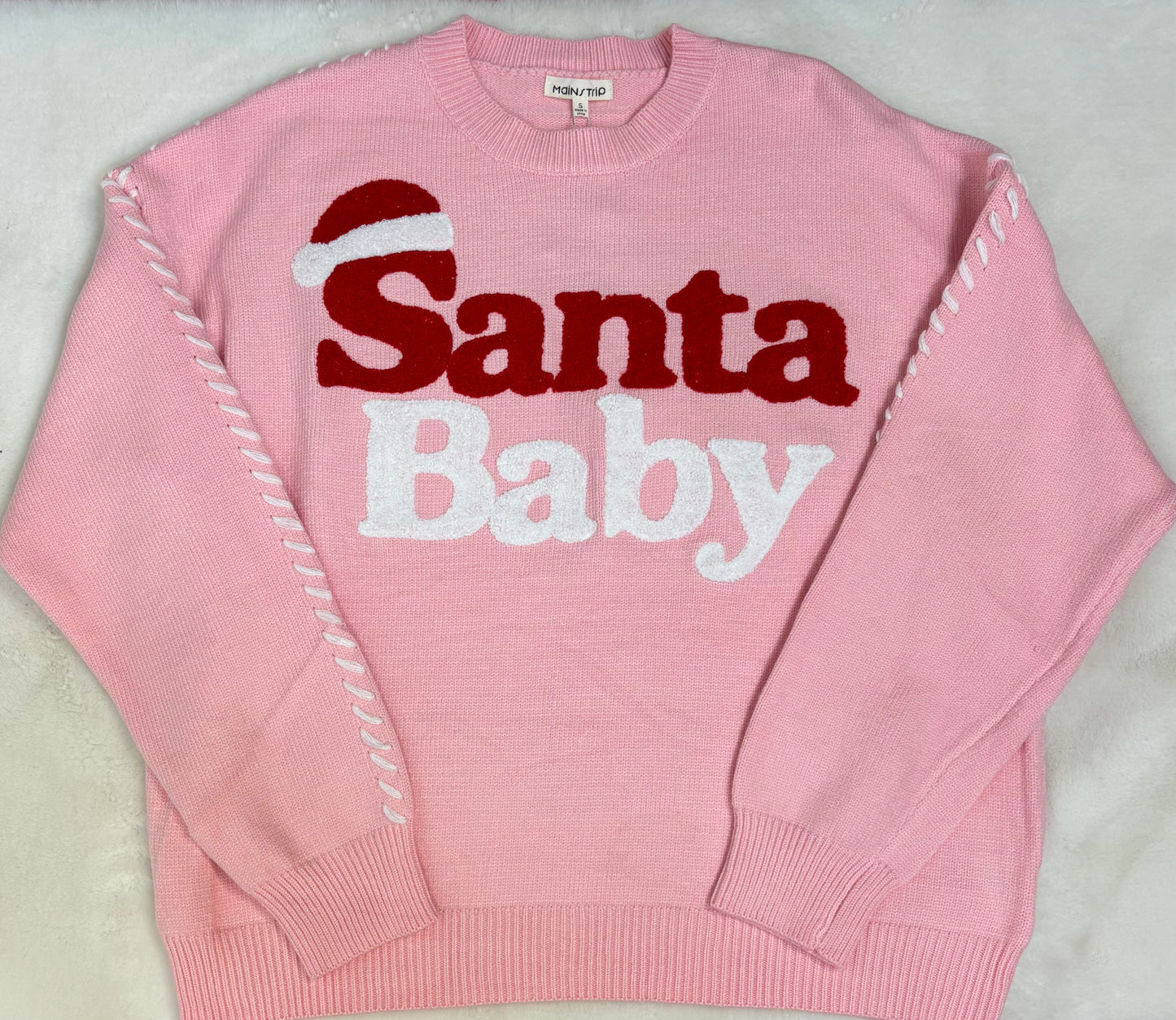 Pink Santa Baby
