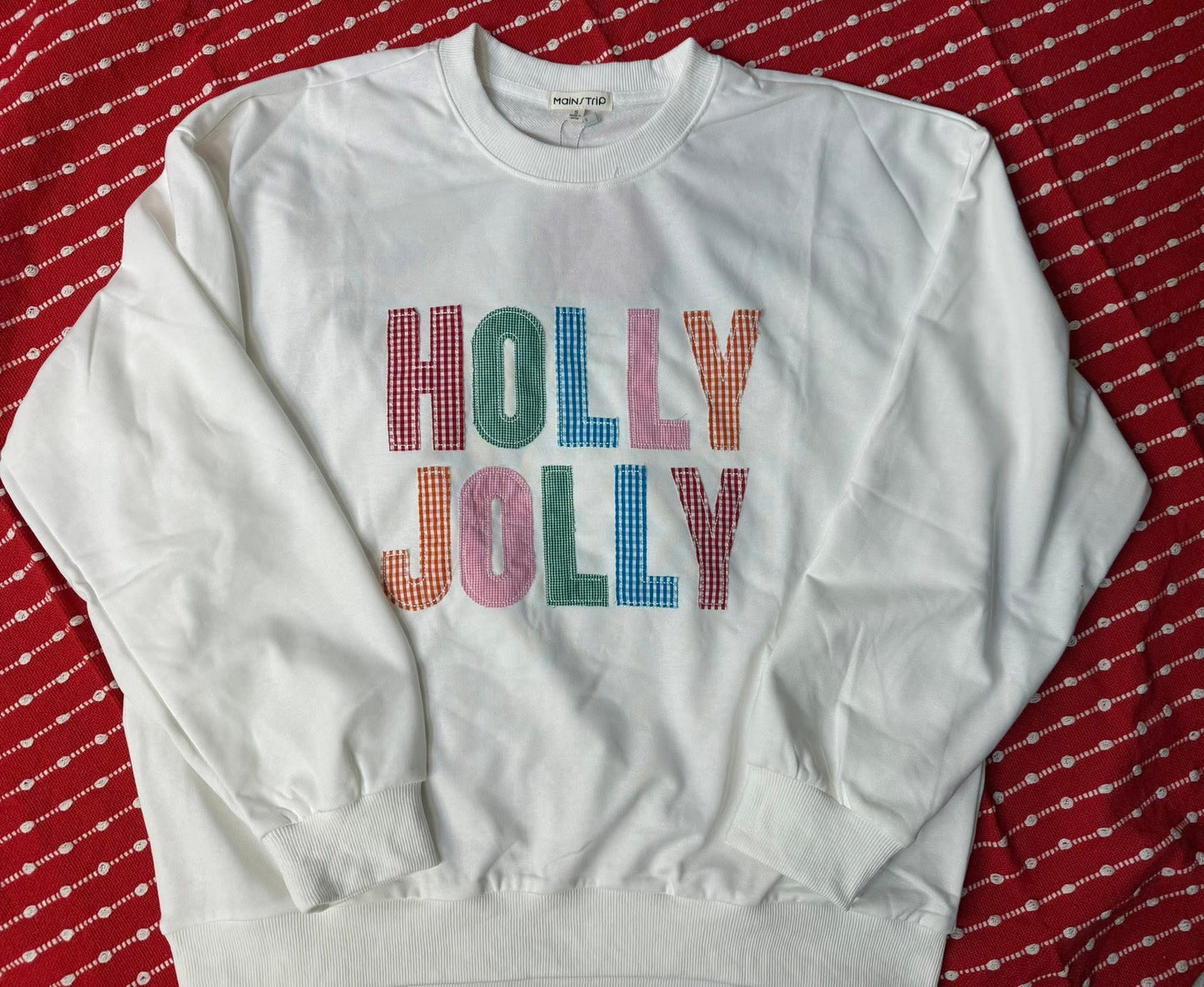 Holly Jolly Patchwork
