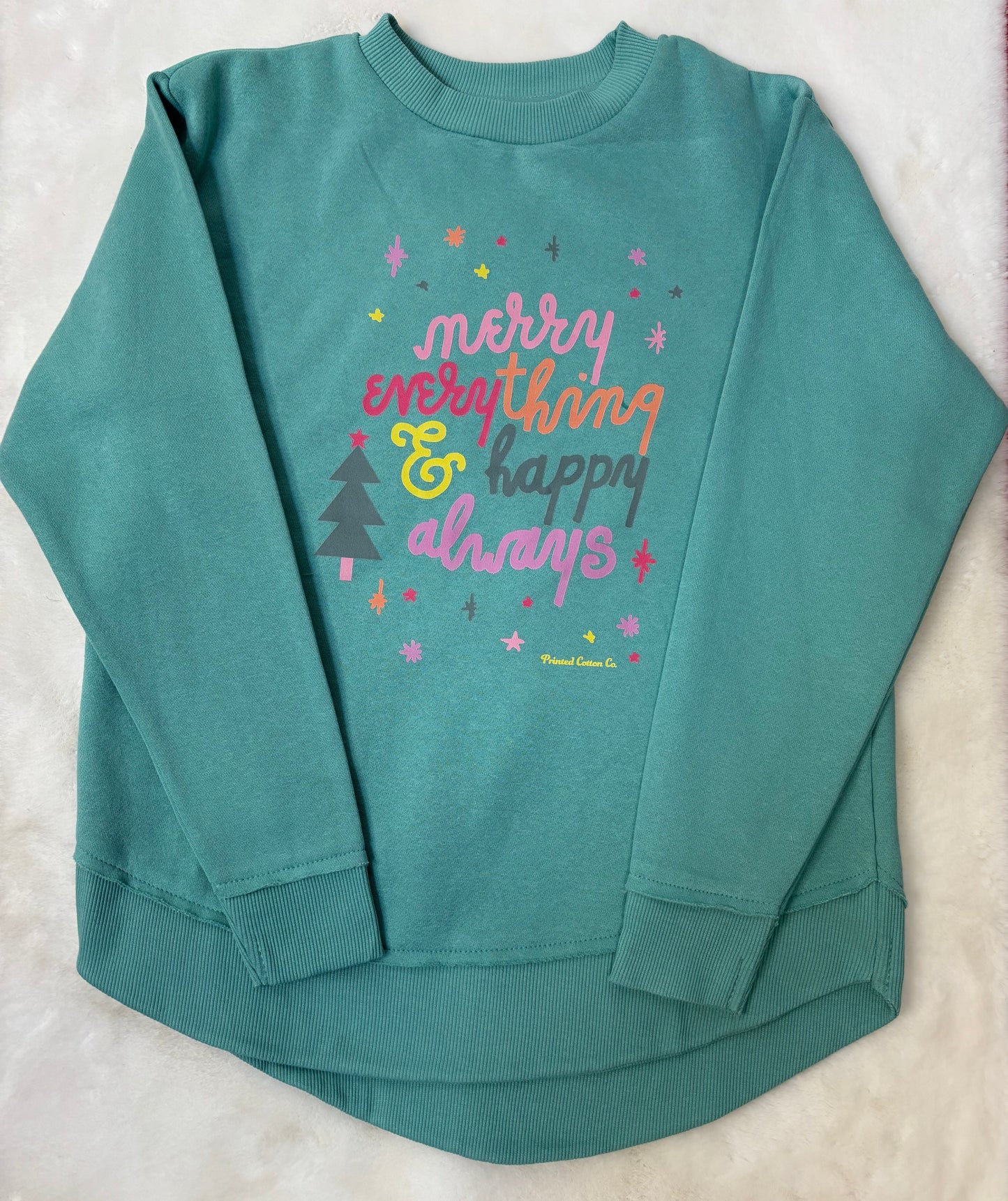Merry Everything Crewneck