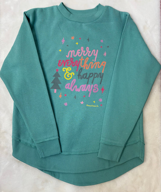 Merry Everything Crewneck