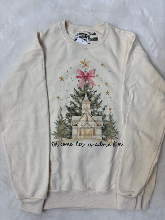 Adore Church Sweatshirt