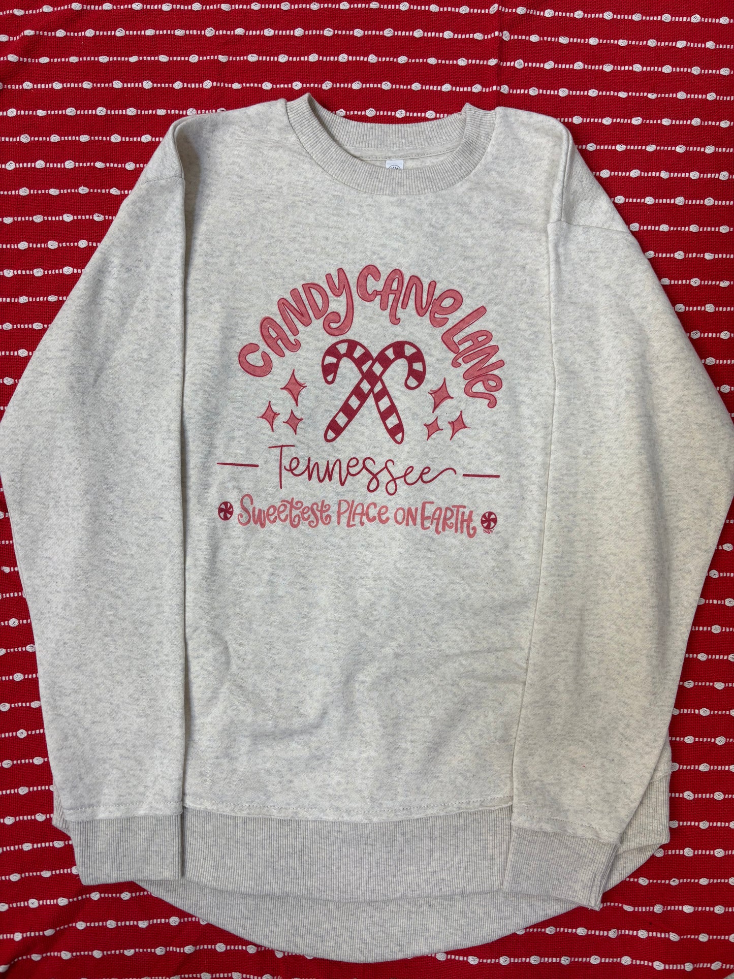 Candy Cane Lane Sweatshirt
