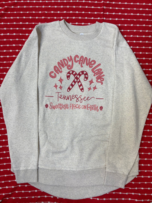 Candy Cane Lane Sweatshirt