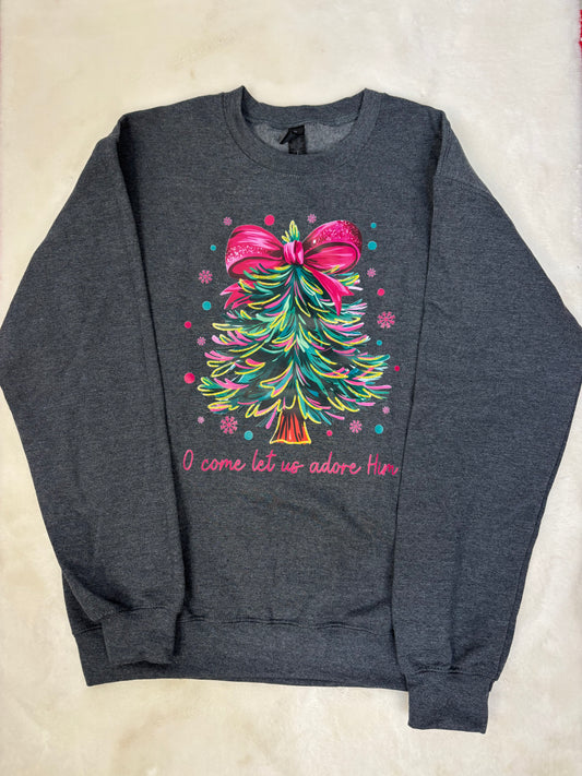 O Come Let Us Adore Him