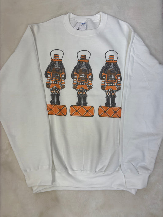 Smokey Nutcracker Crewneck
