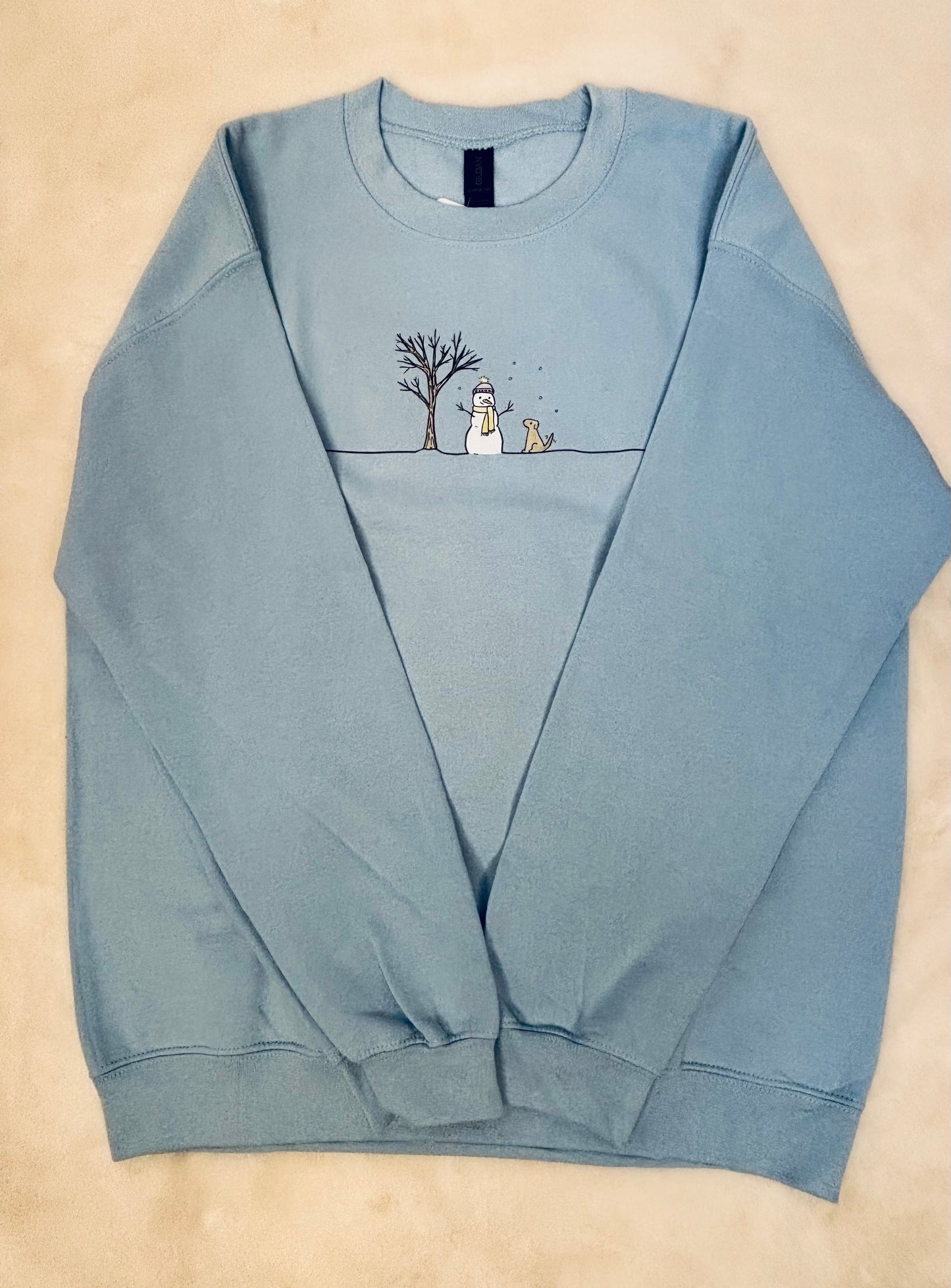 Snowman/Puppy Sweatshirt