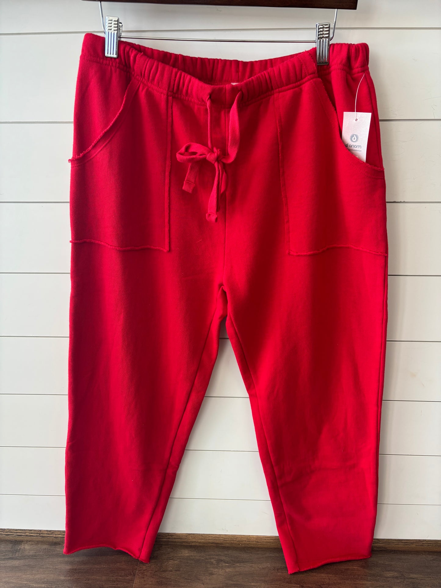 Cherry Tapered Lounge Pants