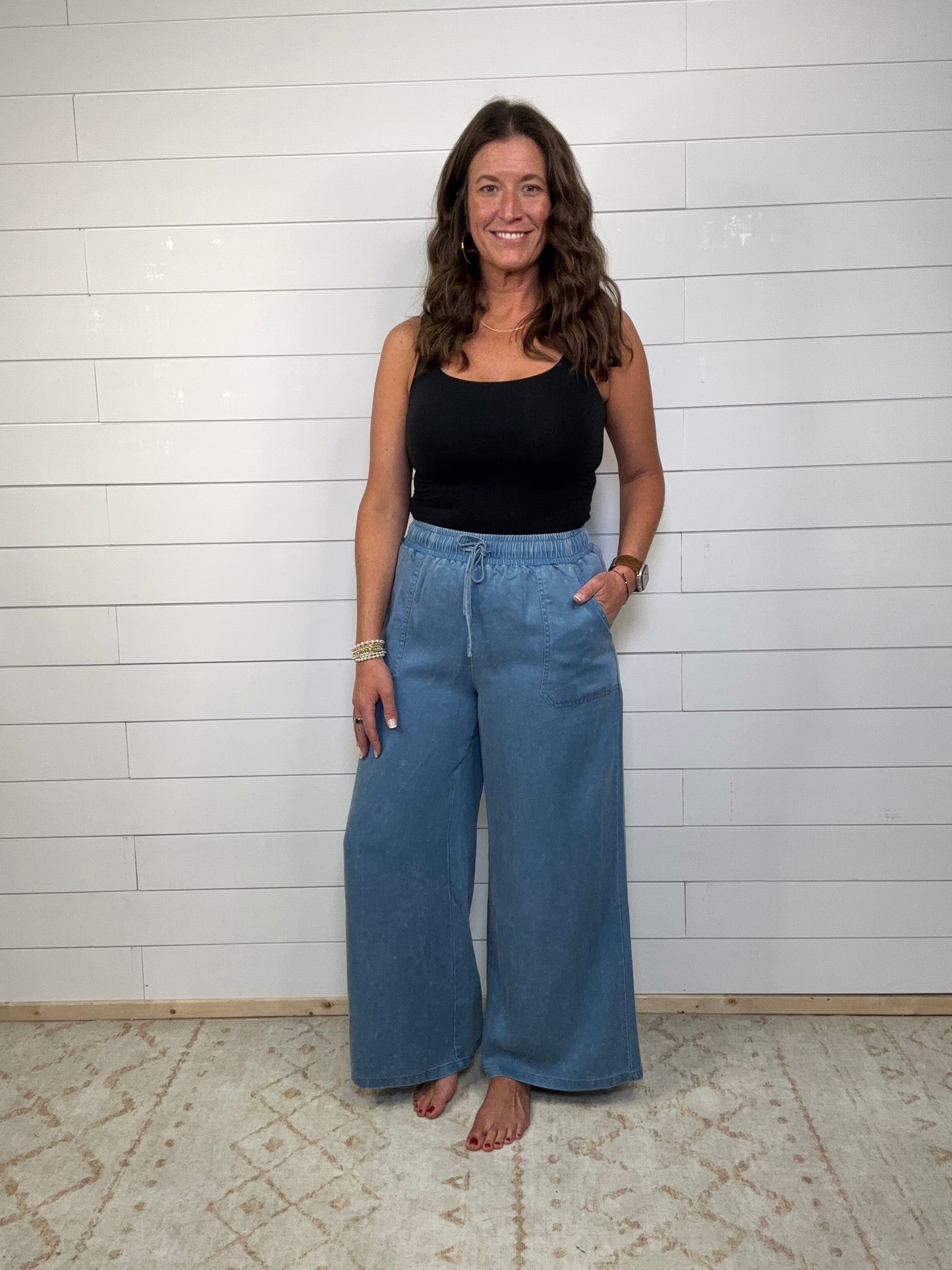 Mineral Wash Pant