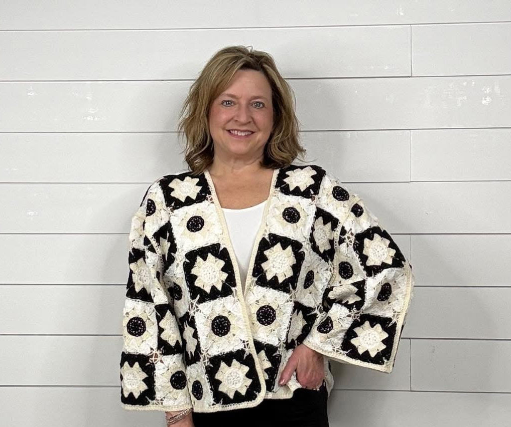 Black Crochet