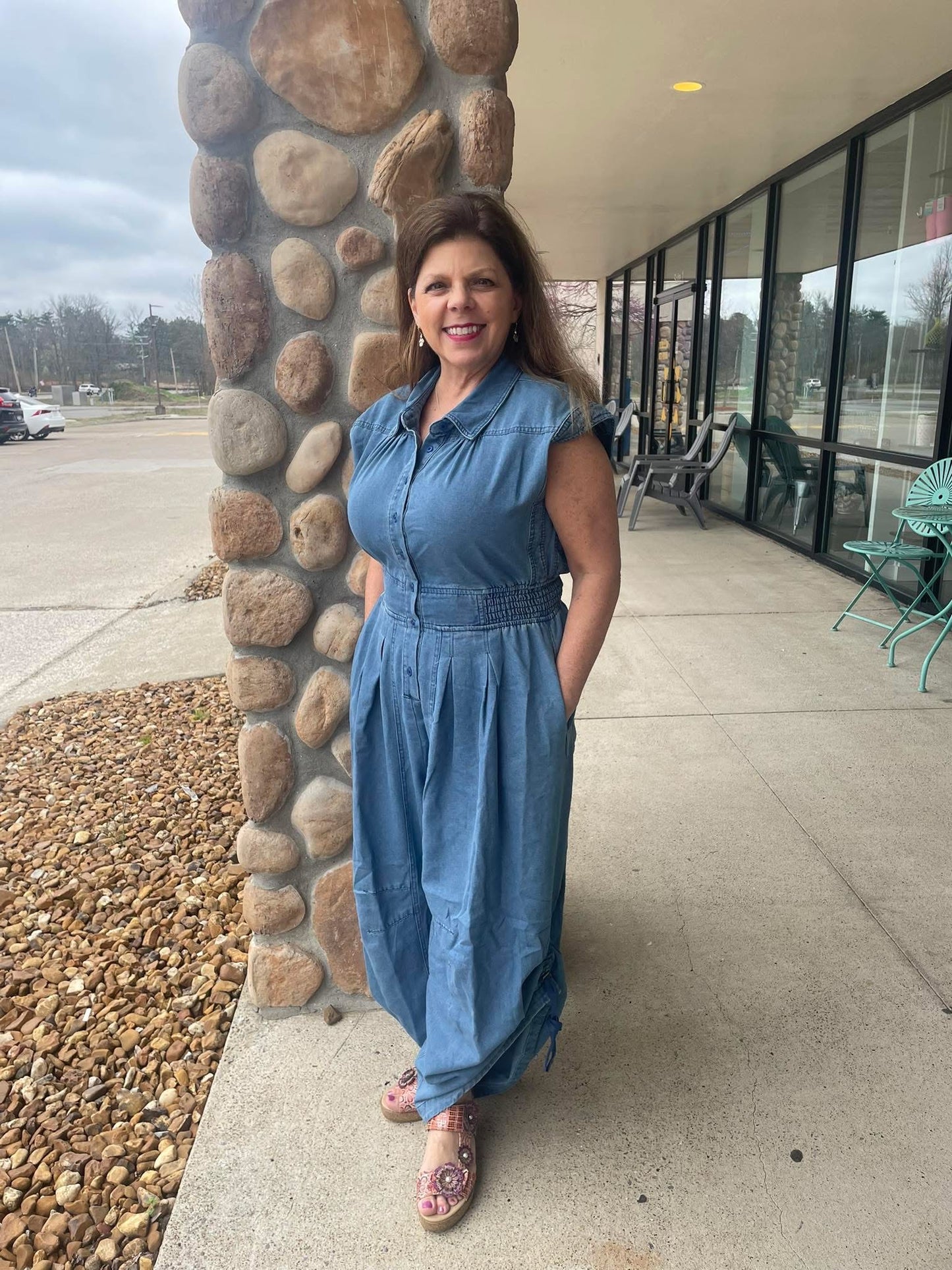 Denim WL Jumpsuit