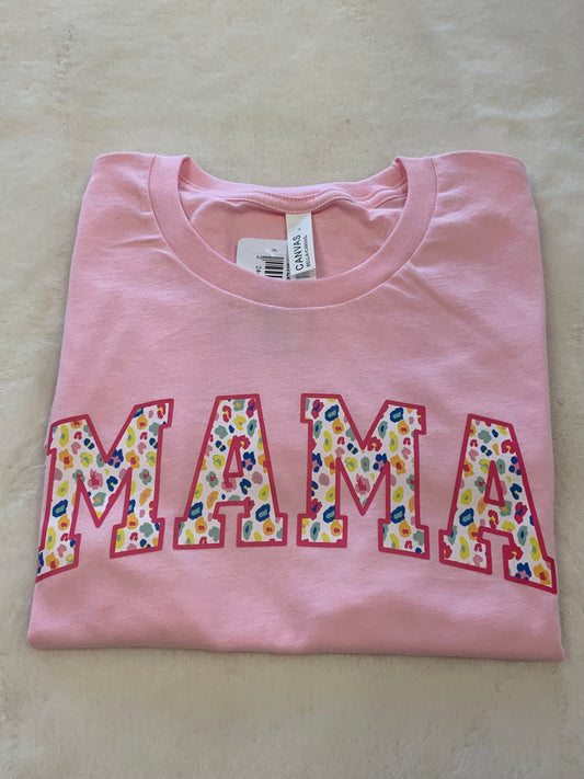 Fun Leopard Mama Tee