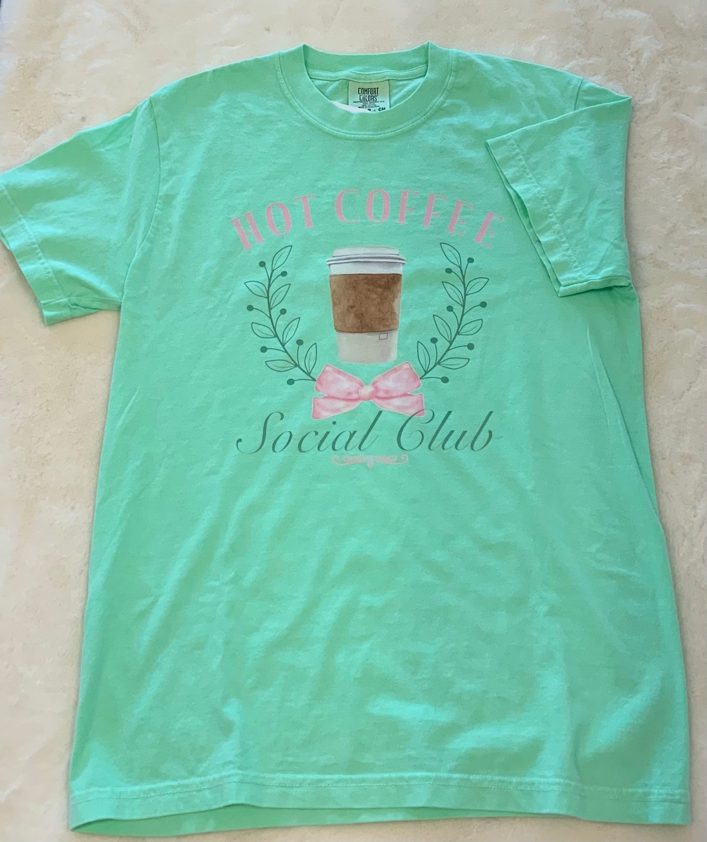 Hot Coffee Tee