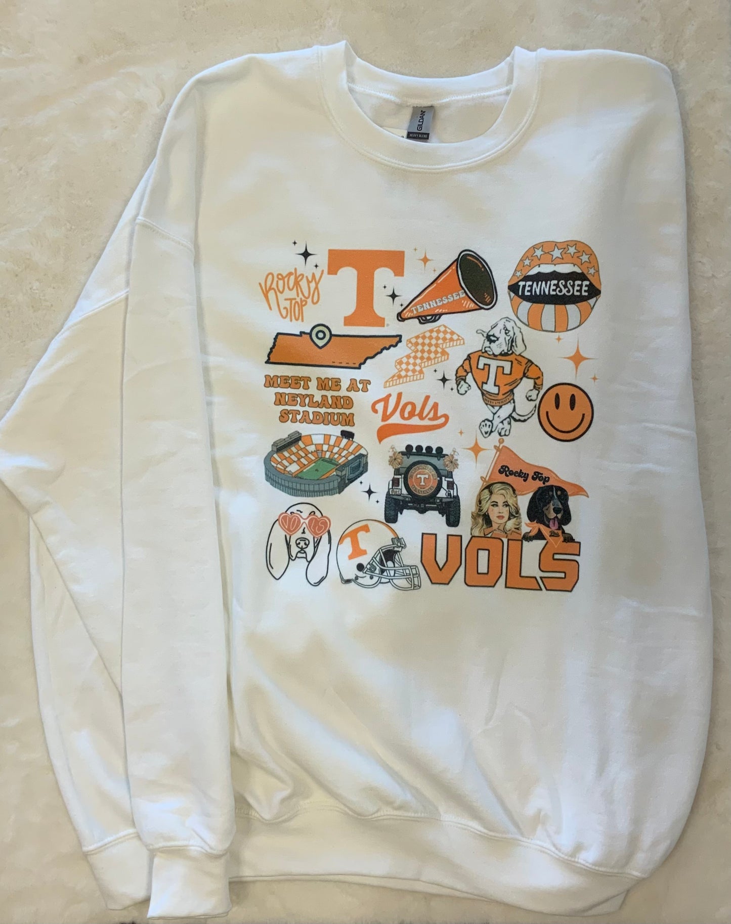 TN Collage Sweatshirt