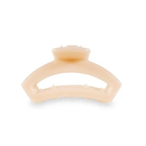 Almond Beige Open Tiny Clip