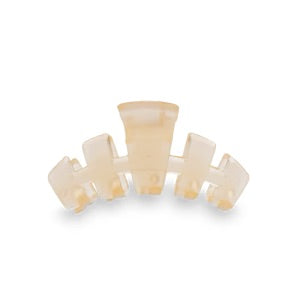 Almond Beige Tiny Clip