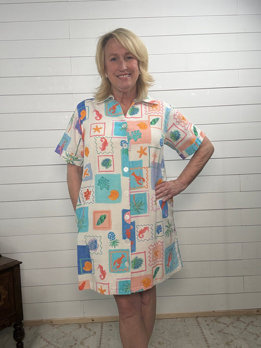 Dresses Blue Daisy Home Sweet Home Dresses Blue Daisy Home Sweet Home