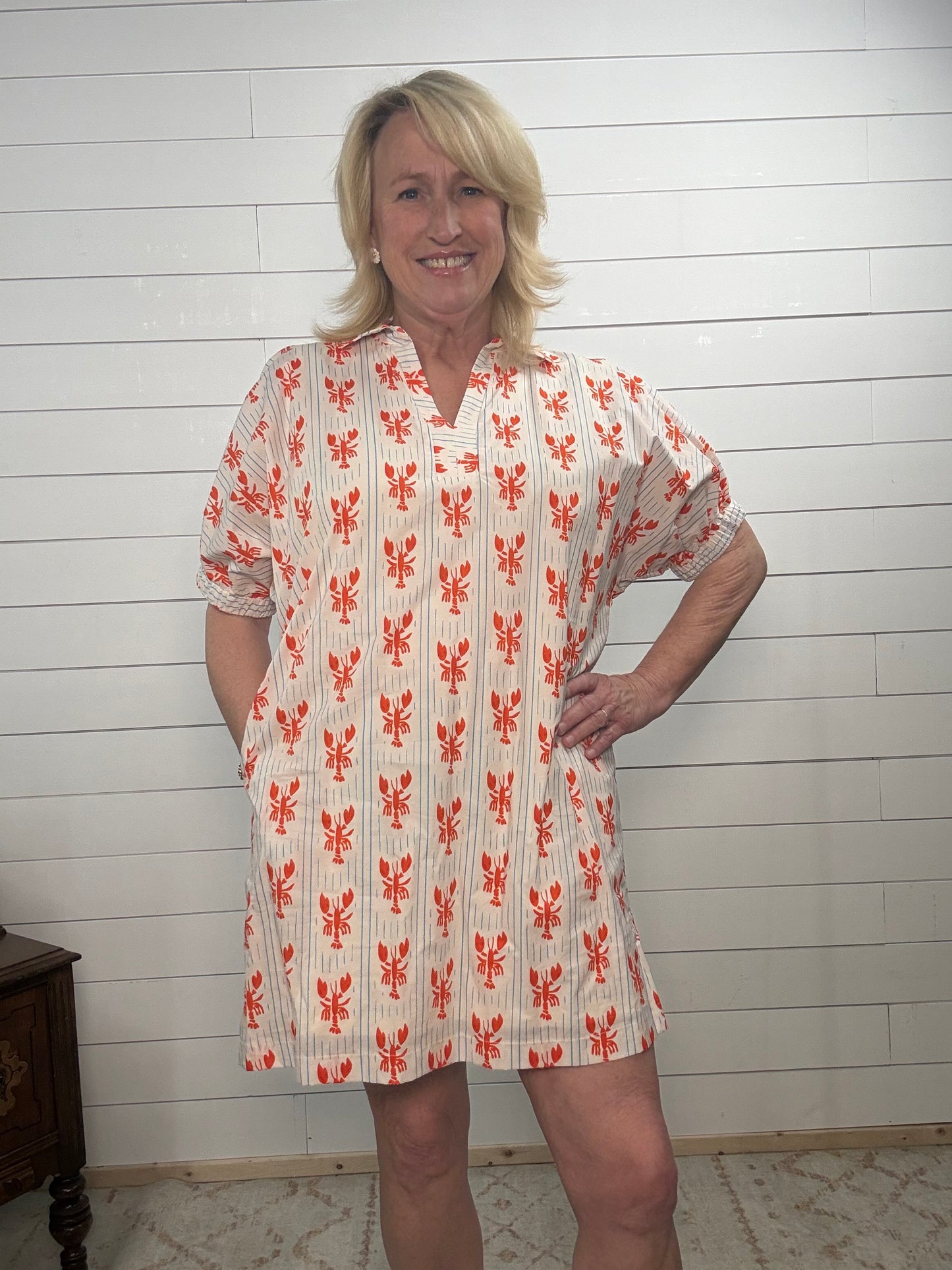 Lobster Love Dress