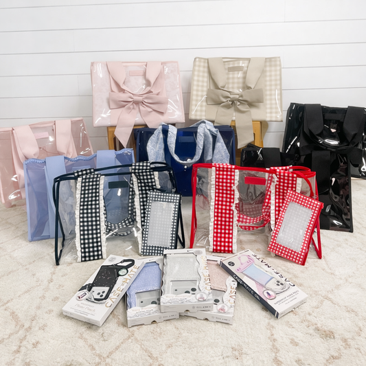 Jelly Tote W/Phone Pouch