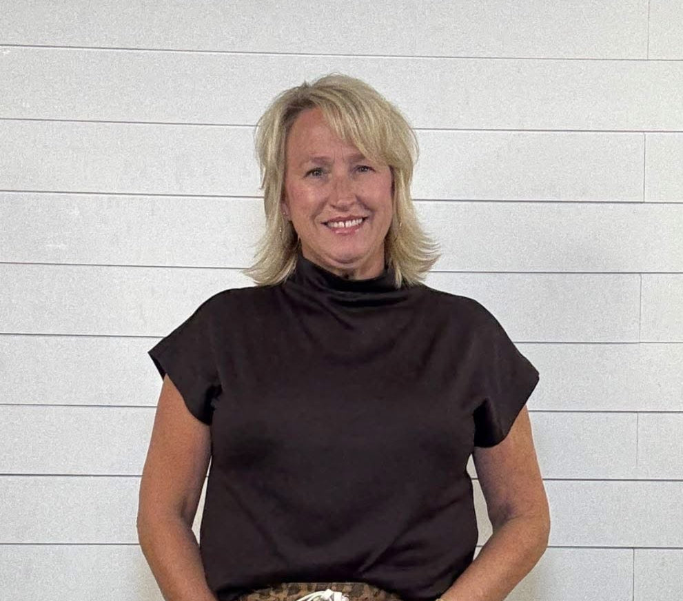 Mock Neck Top