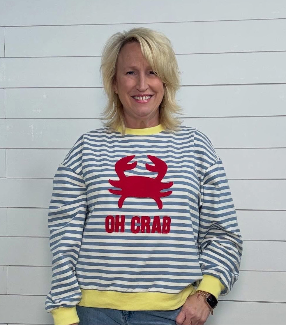 Oh Crab Sweatshirt