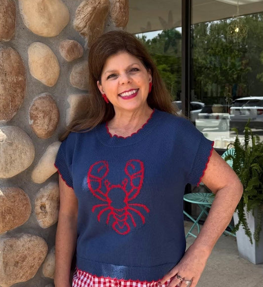 Lobster Knit Sweater