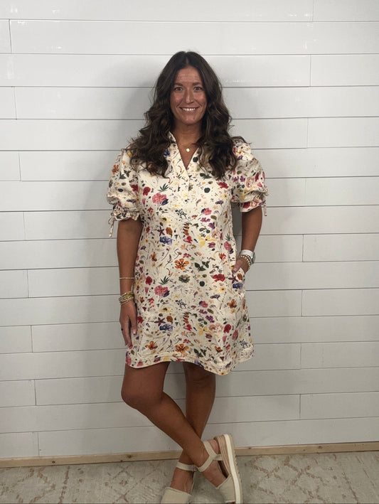 Petal & Poetry Dress
