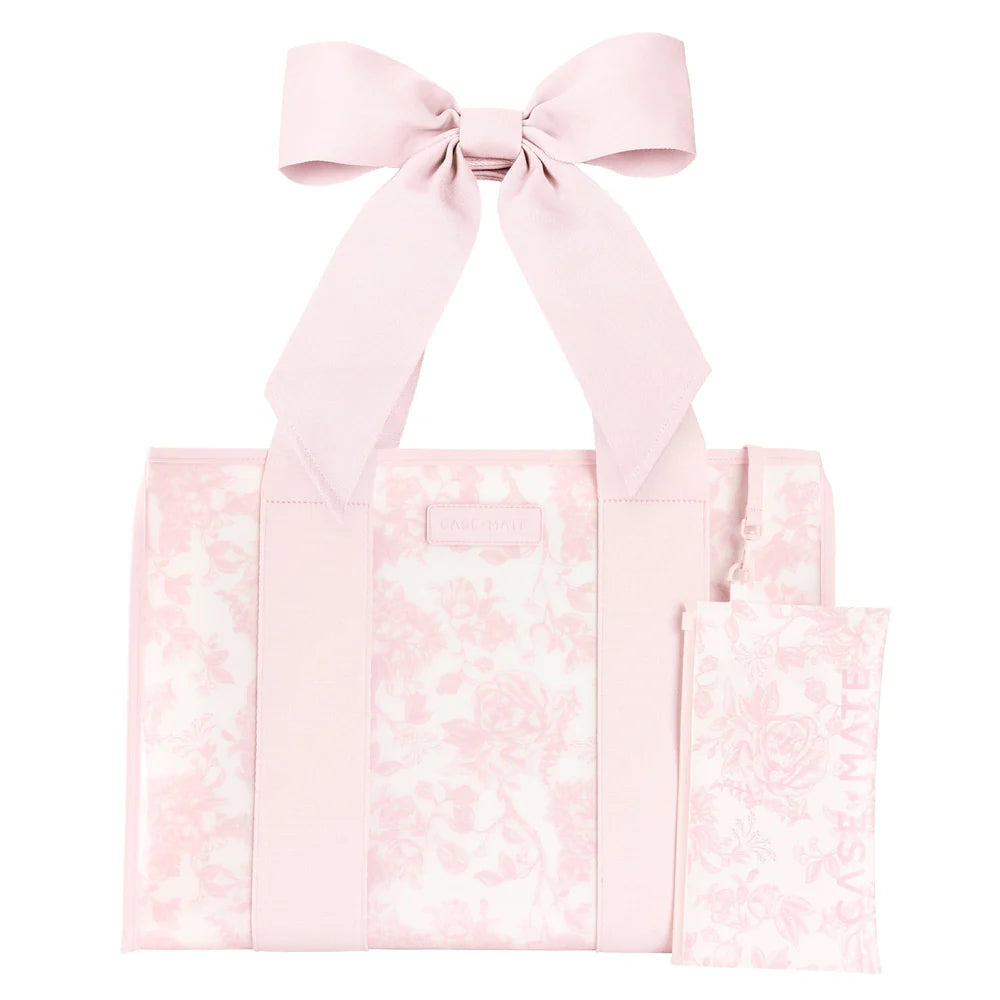 Jelly Tote W/Phone Pouch