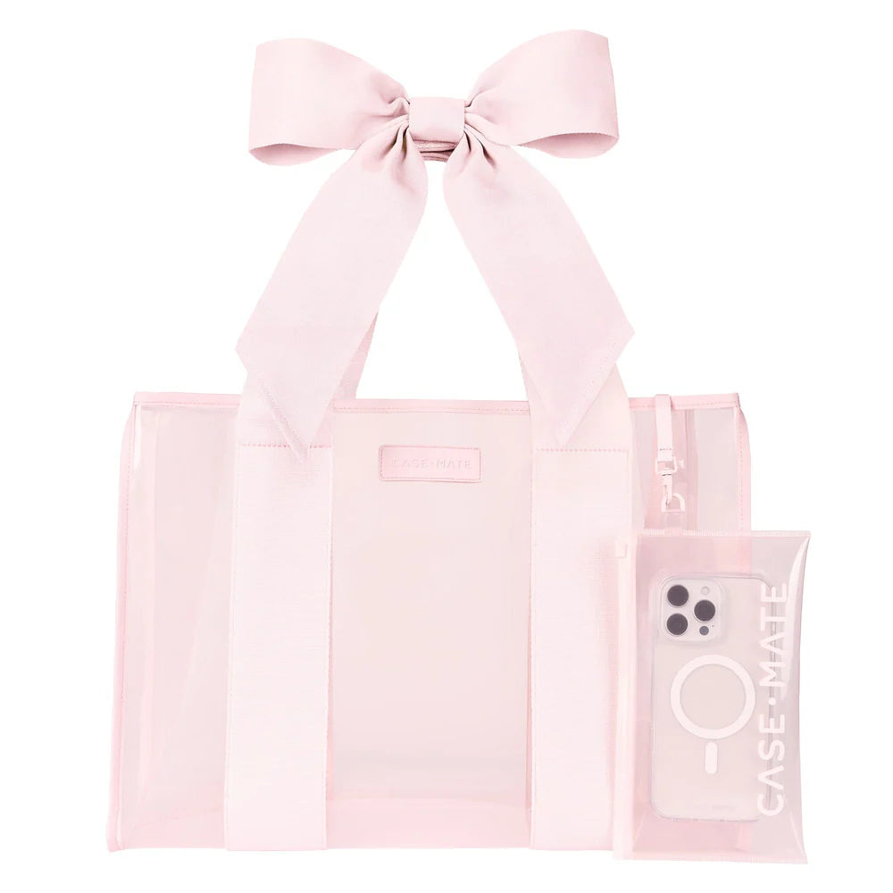 Jelly Tote W/Phone Pouch