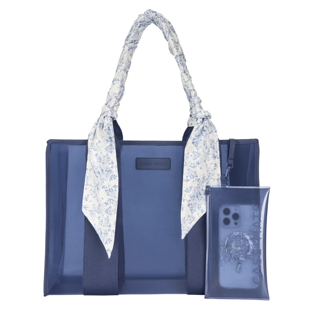 Jelly Tote W/Phone Pouch
