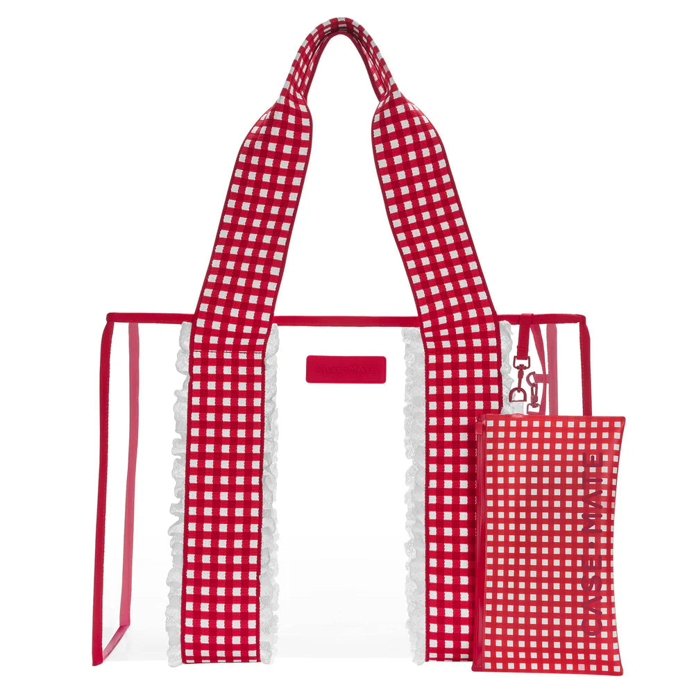 Jelly Tote W/Phone Pouch