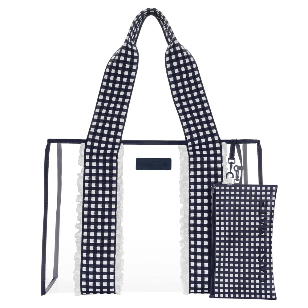 Jelly Tote W/Phone Pouch