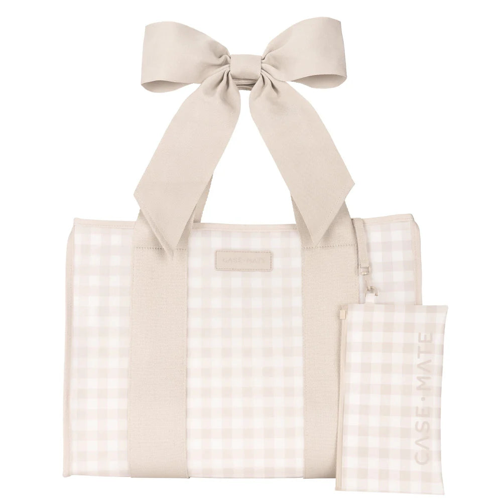 Jelly Tote W/Phone Pouch