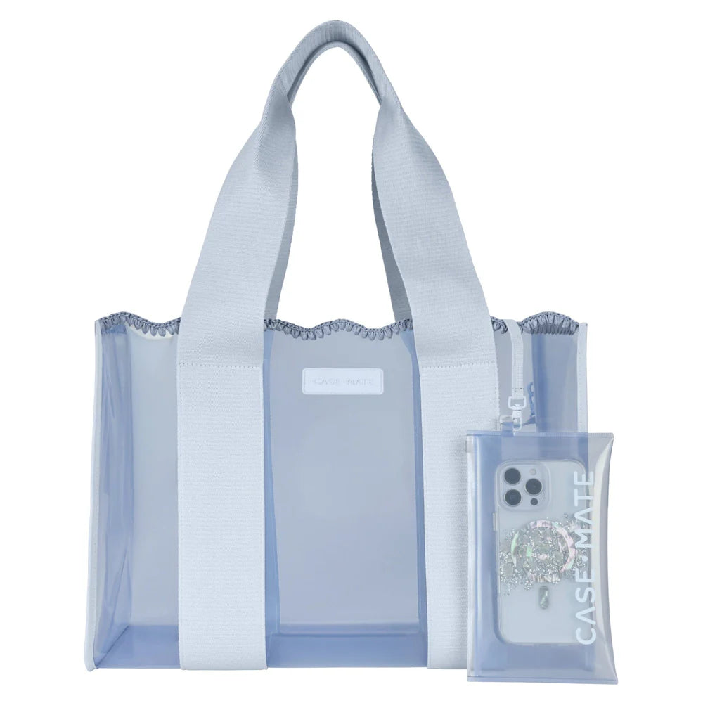 Jelly Tote W/Phone Pouch