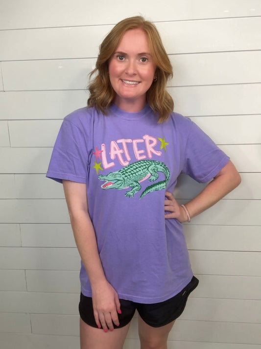 Later Gator Tee