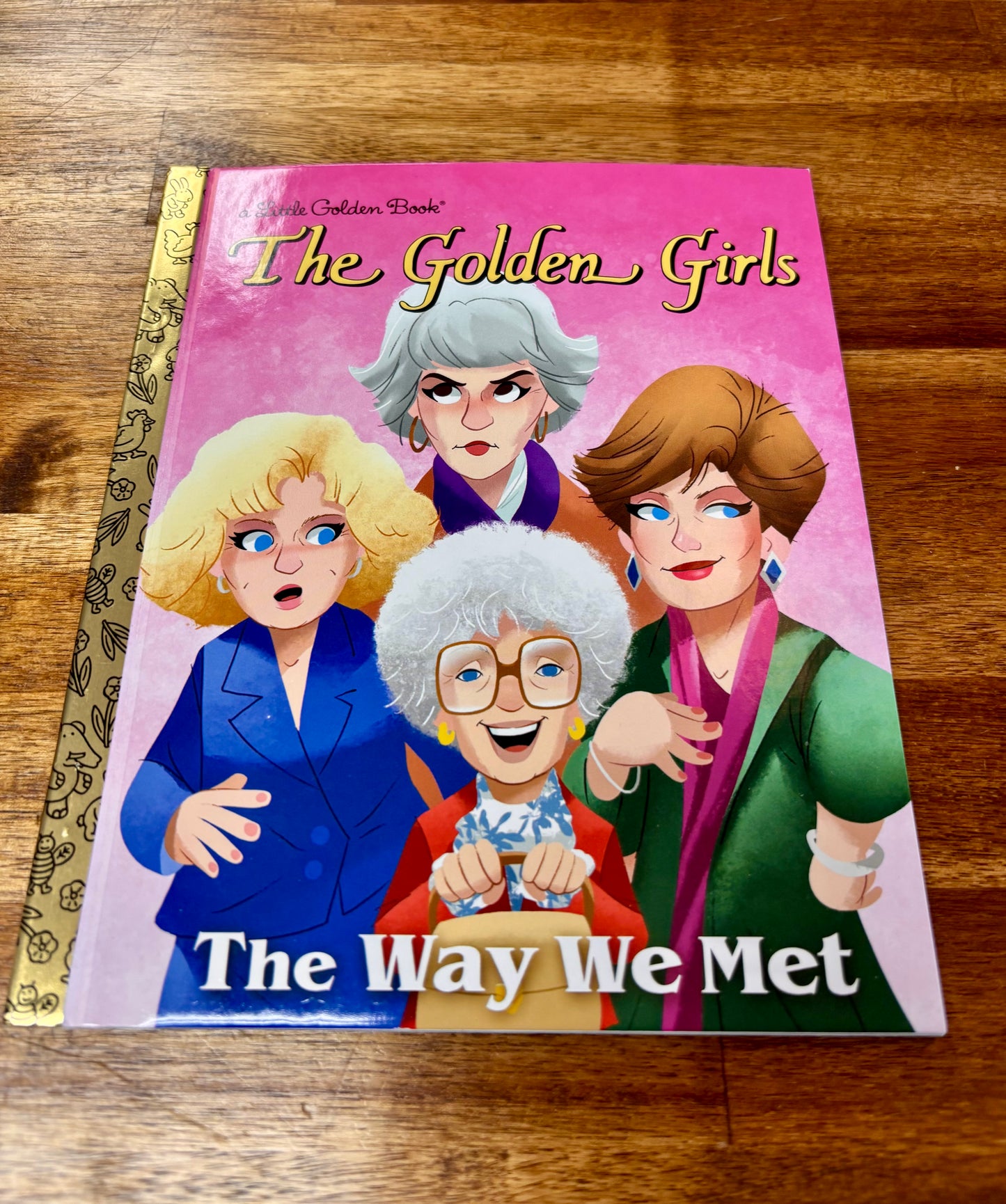 My LGB The Golden Girls