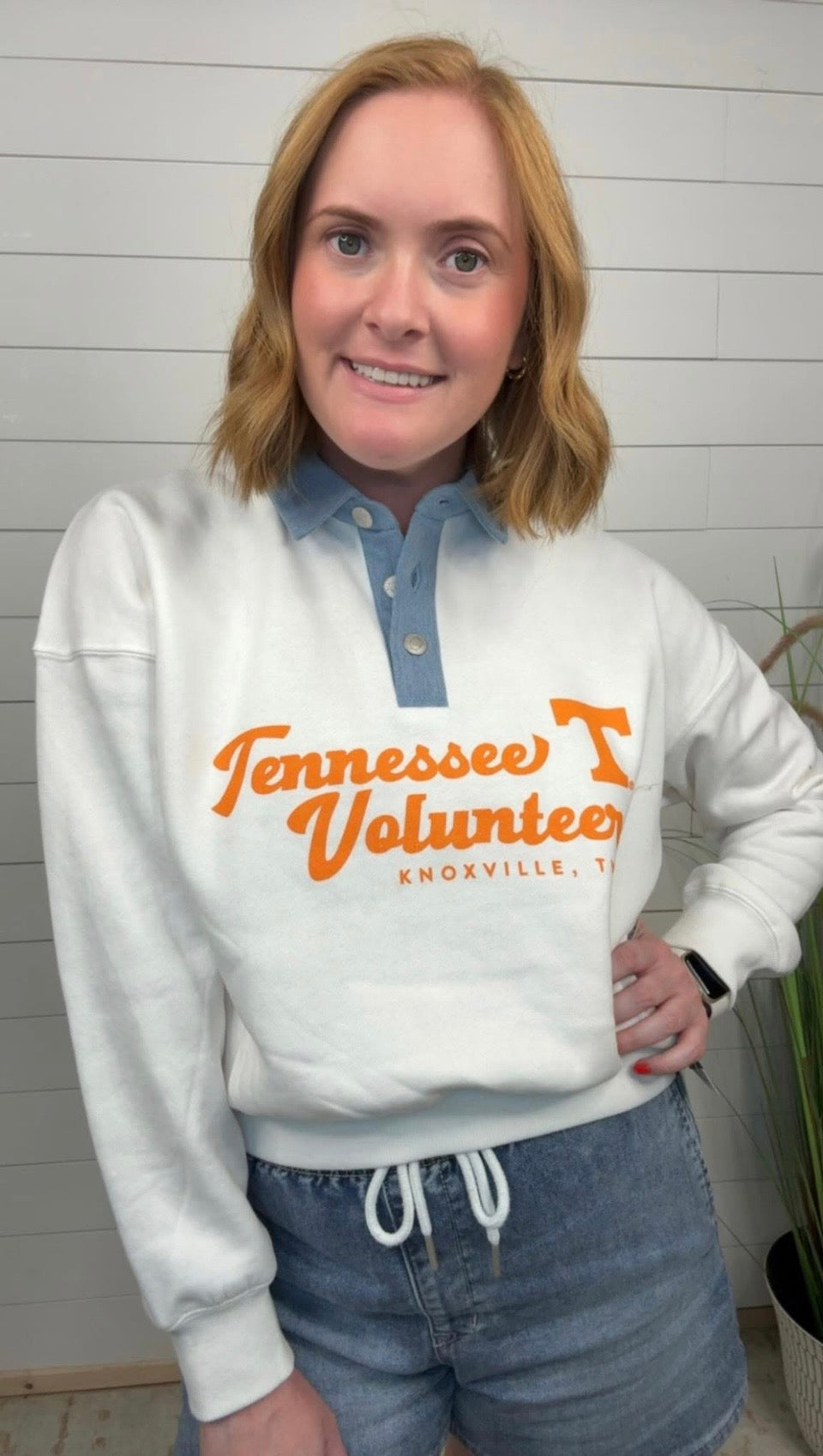 Tenn Denim Trim