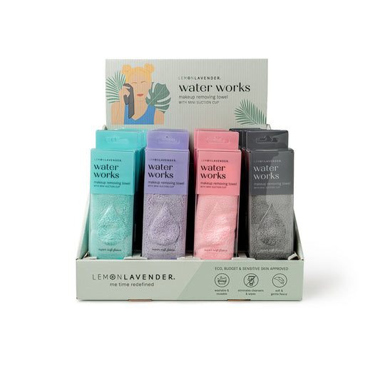 Makeup Removing Towel With Suction Cup