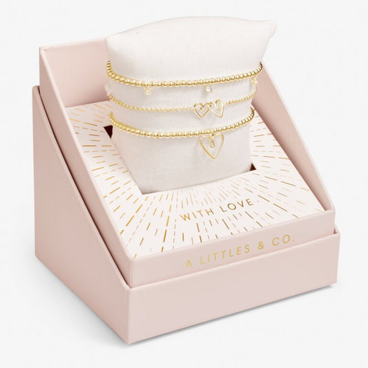 With Love Bracelet Gift  Box